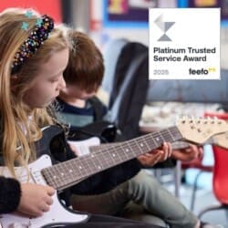 Photo of The Strings Club – Strum Stars for 8-11s – Dulwich Holiday Camp –  May Half Term 2025
