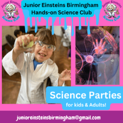 Photo of Junior Einsteins Science Parties – Where Fun Explodes!