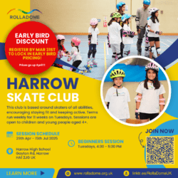 Photo of Harrow Skate Club – Term 3