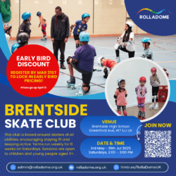 Photo of Brentside Skate Club – Term 3