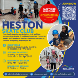 Photo of Heston Skate Club – Term 3