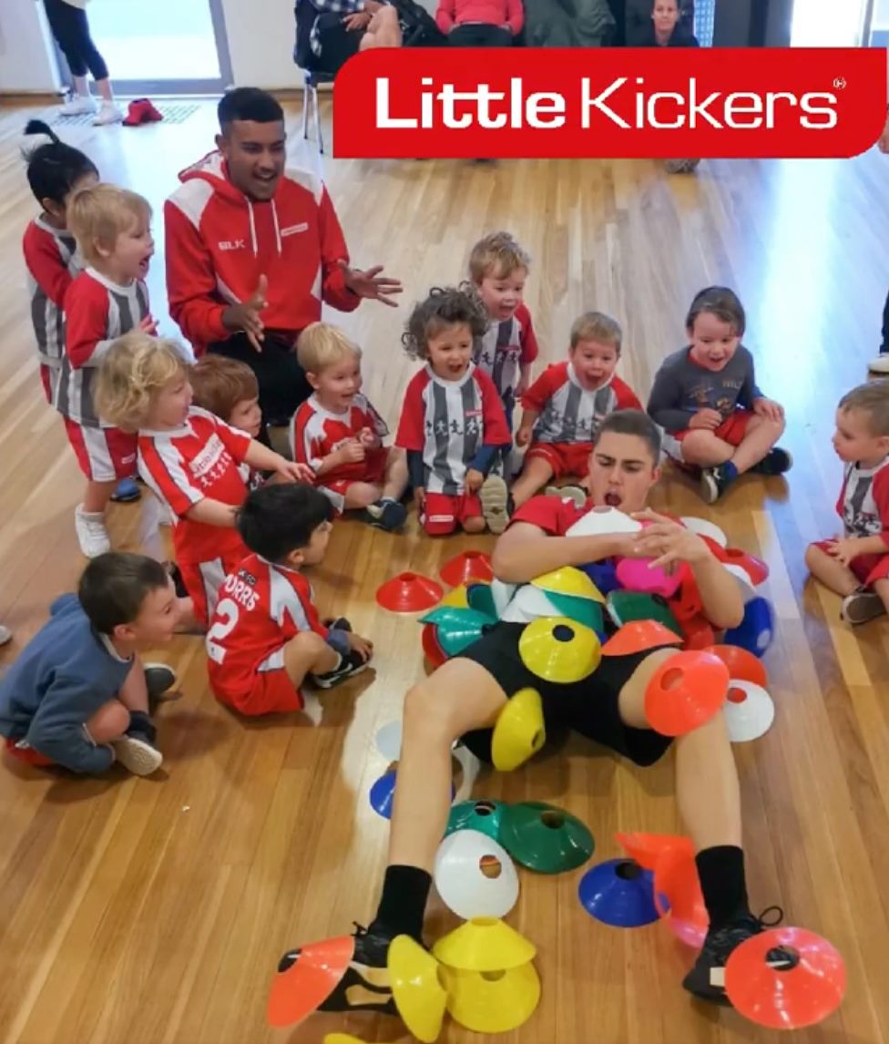 Little Kickers – Tonbridge – Tuesdays The Angel Centre. 2 FREE TRIALS AVAILABLE!
