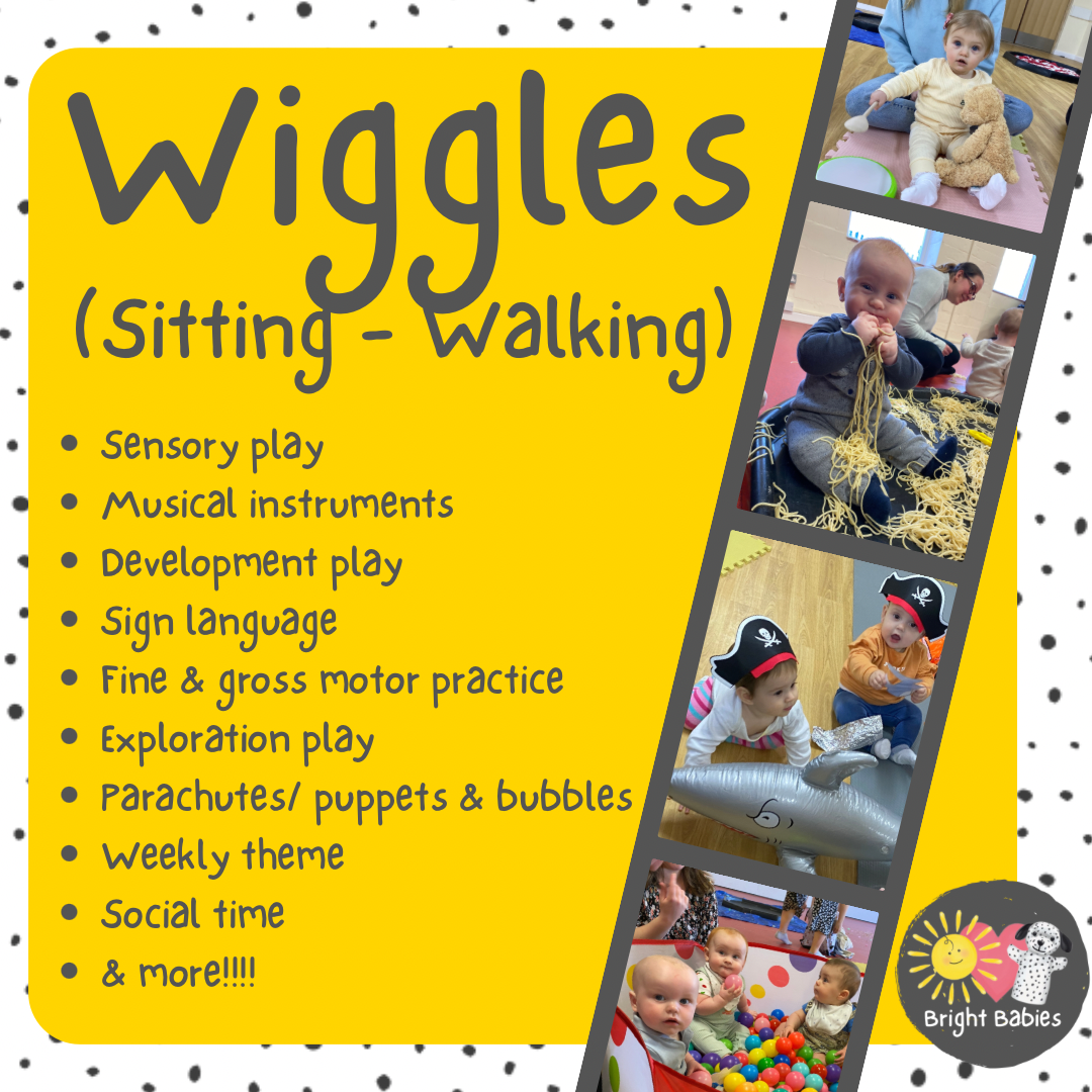 Photo of Bright Babies – Wiggles (sitting – walking) – Totton