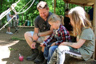 Photo of Camp Wilderness – Boughton Woods – 3 Day Family Camp