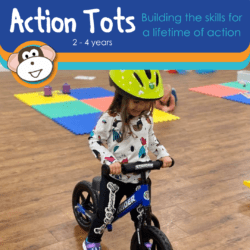 Photo of Action Tots – Physical Play and Pre-Riding Skills Class (Tuesdays)