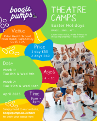 Photo of Boogie Pumps Camberley, Easter Holiday Camps