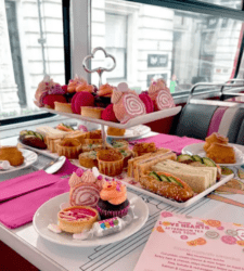 Photo of Love Hearts Afternoon Tea Sightseeing Bus Tour