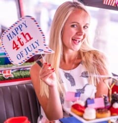 Photo of 4th of July London Afternoon Tea Bus Tour