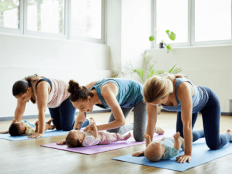 Photo of Mama Glow – Postnatal Yoga & Pilates (Pinner)