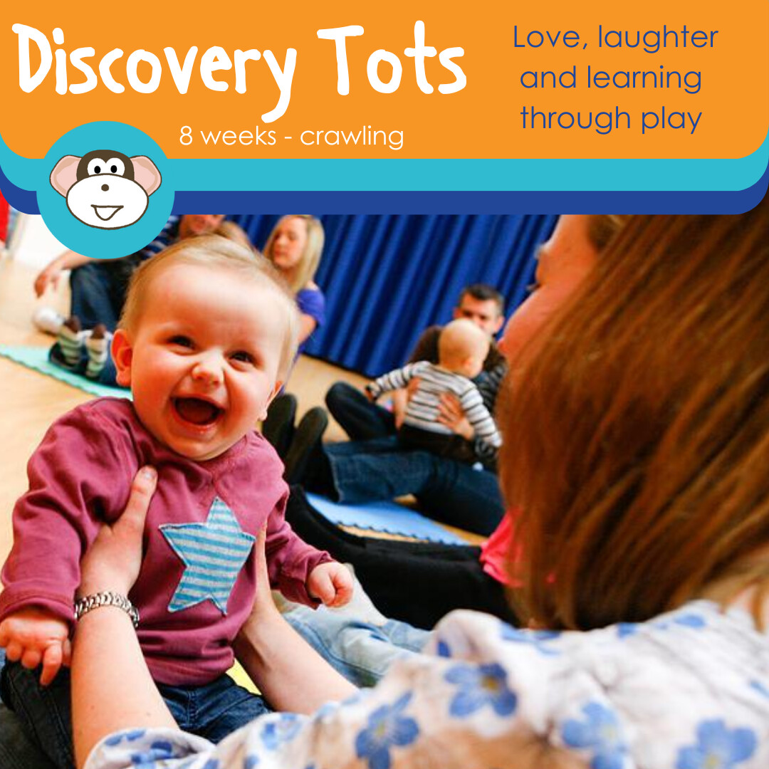Discovery Tots (Tuesdays)