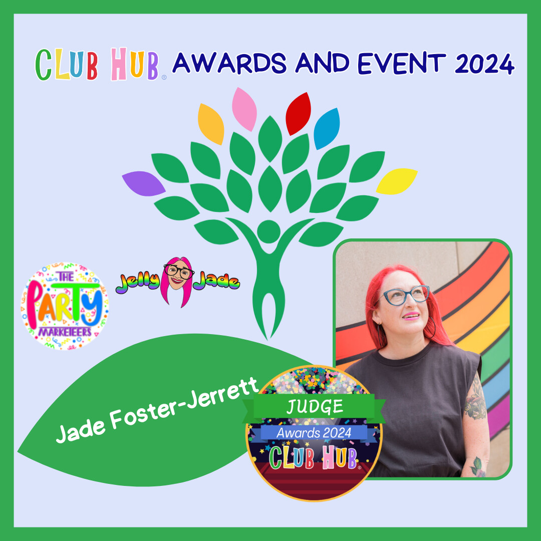 Jade Foster-Jerrett - Club Hub Awards Judge 2024