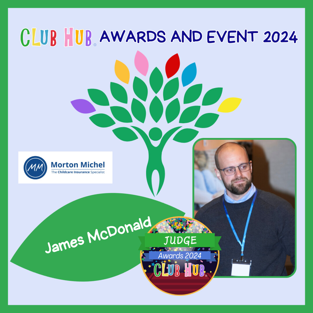 James McDonald - Club Hub Awards Judge 2024