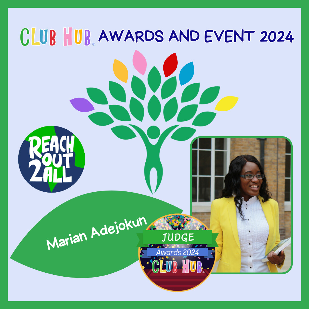 Marian Adejokun - Club Hub Awards Judge 2024