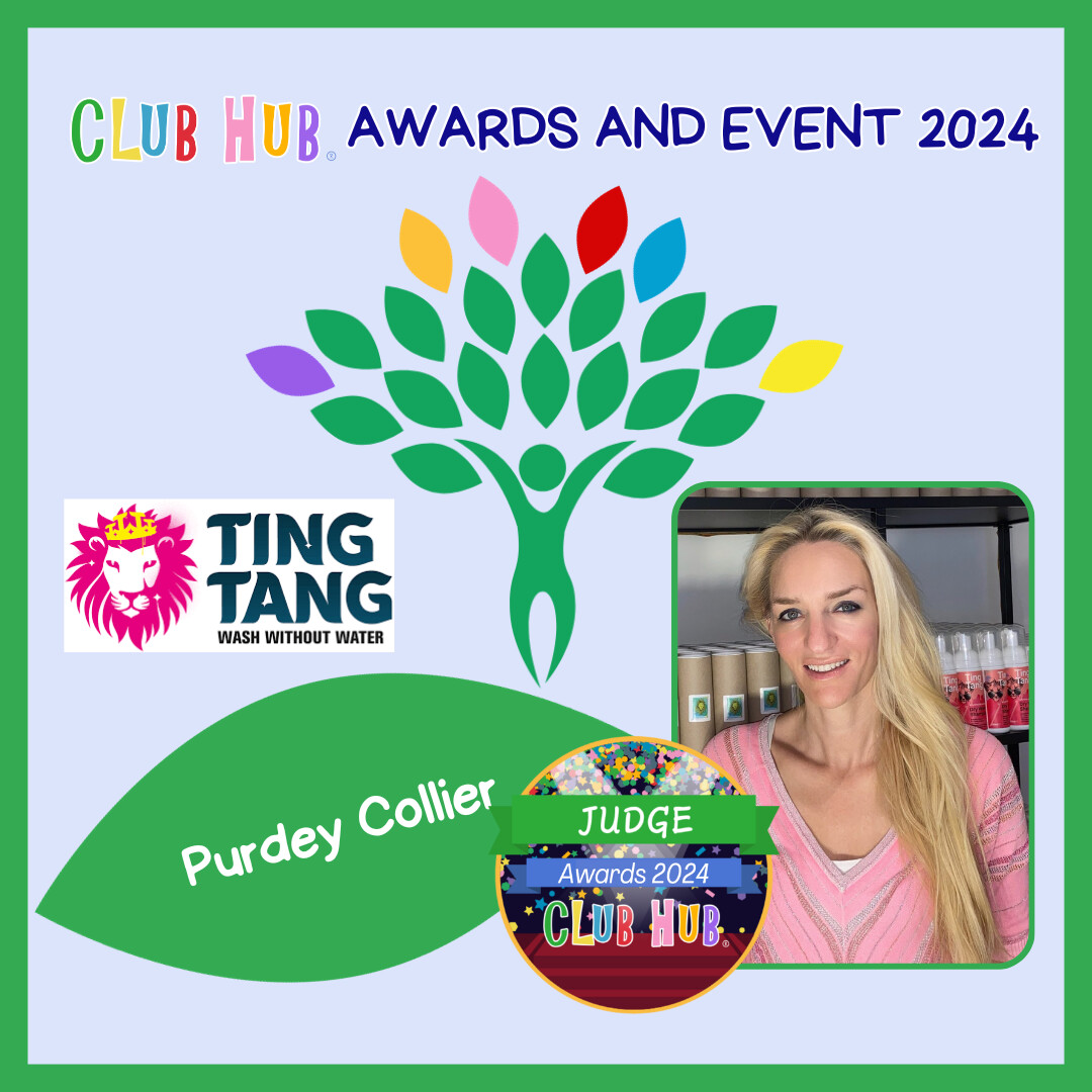 Purdey Collier - Club Hub Awards Judge 2024