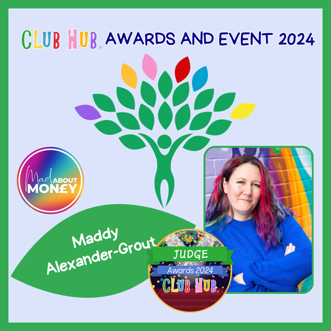 Maddy Alexander-Grout - Club Hub Awards Judge 2024