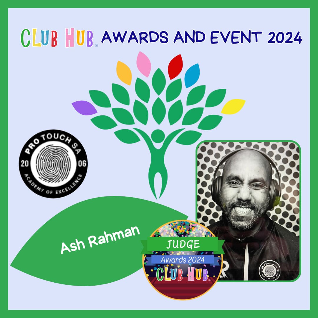 Ash Rahman - Club Hub Awards Judge 2024