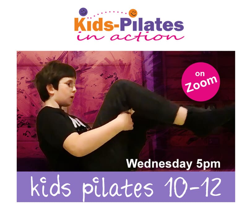 Kids Pilates – 10/12