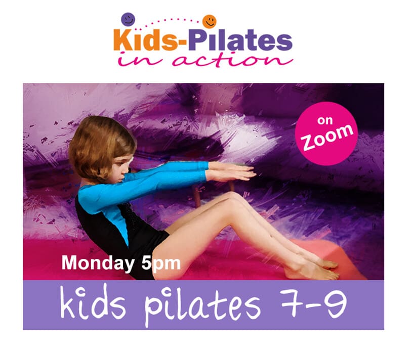 Kids Pilates in Action