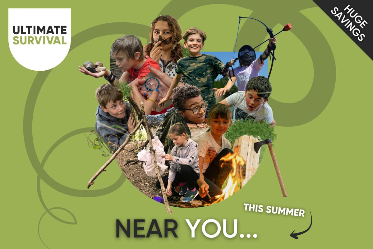 Ultimate Survival Camps at Hill End Outdoor Centre, Oxford