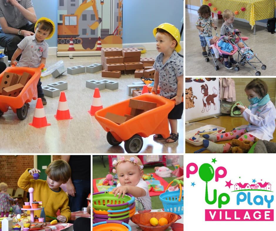 Pop Up Play Village – North of Bristol