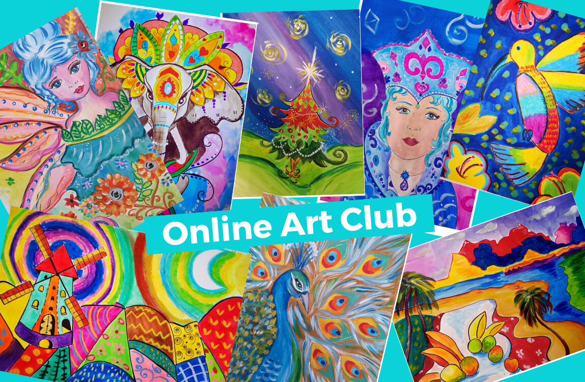 ArtLand (Online Art Club)