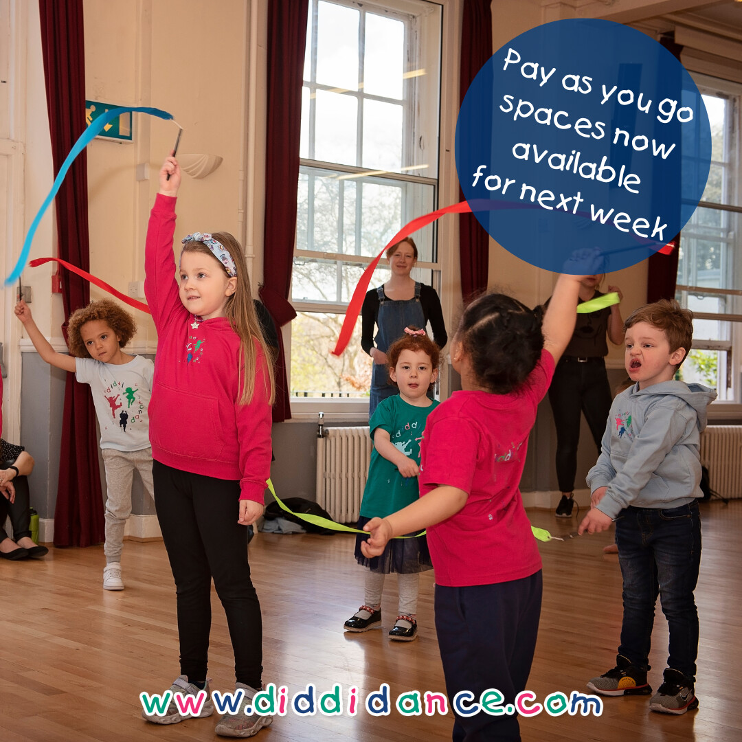 diddi dance Bexley  – 1st Welling Scout group