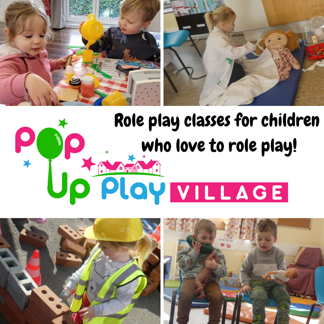 Pop up play village in and around Cleethorpes