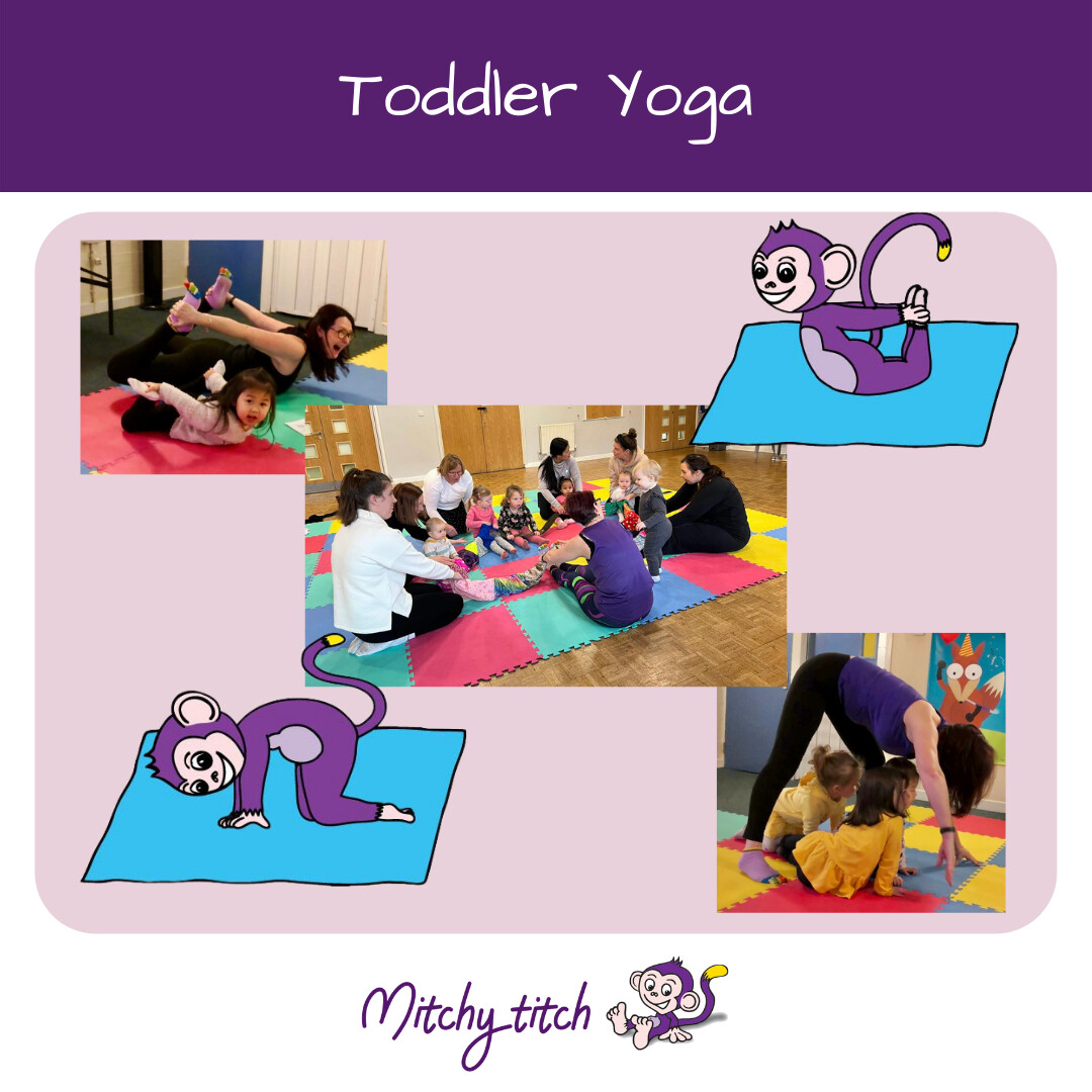 Mitchy Titch Mobile Baby / Early Walkers Yoga Fun & Fitness (Liverpool)