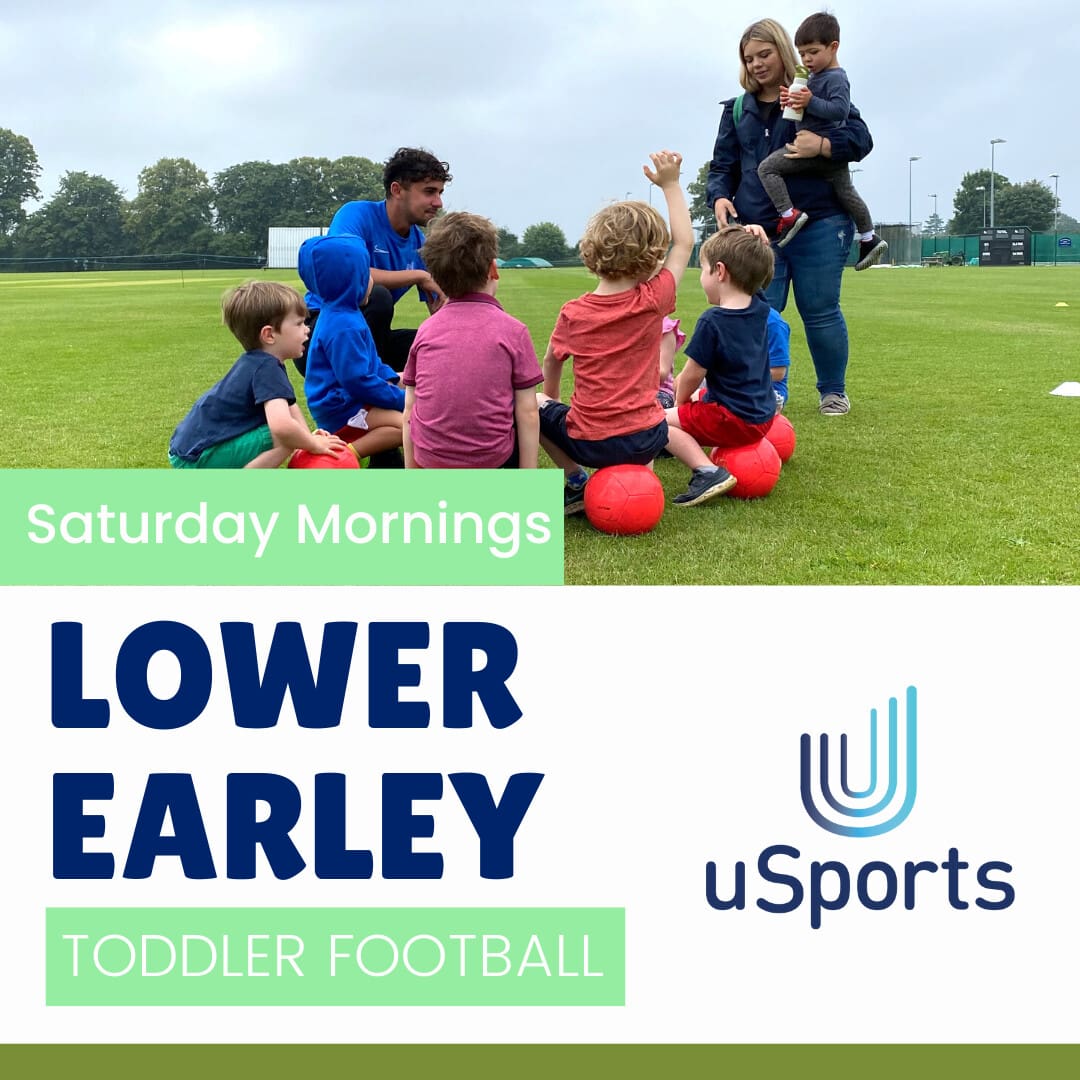 Photo of A uSports Toddler Football programme | Lower Earley