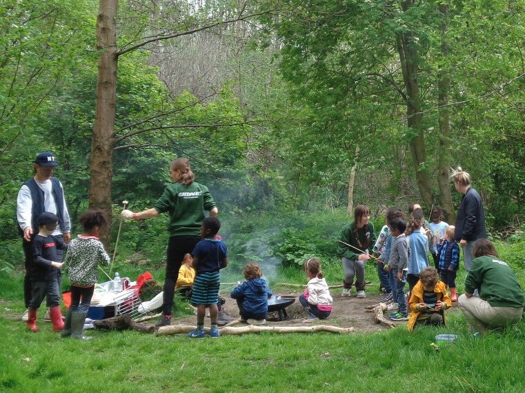Forest School Holiday Camp