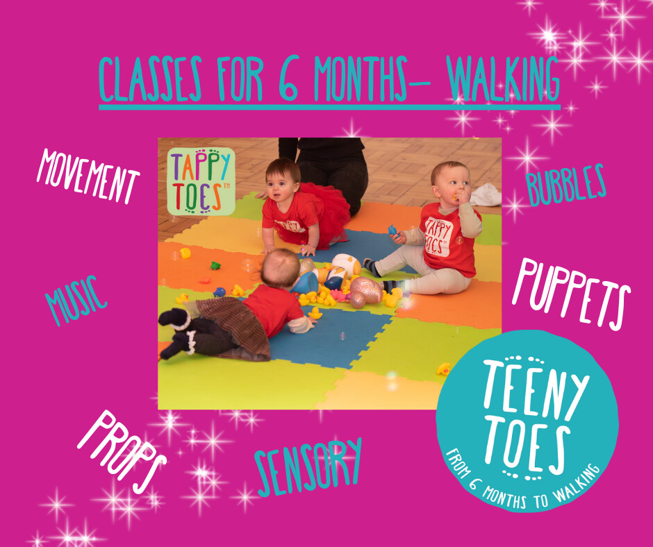 Tappy Toes Hertford and Ware – Teeny Toes (Fridays)