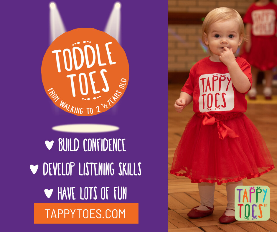 Tappy Toes Hertford and Ware – Toddle Toes (Fridays)