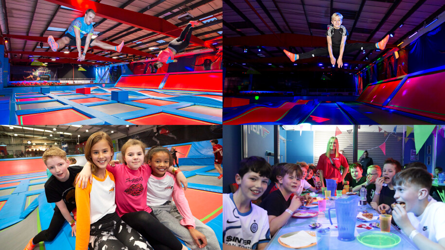 Ruby & Red’s Softplay – Rush Trampoline Park High Wycombe