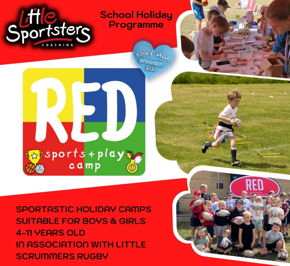 RED Sport and Play Camps – Heybridge