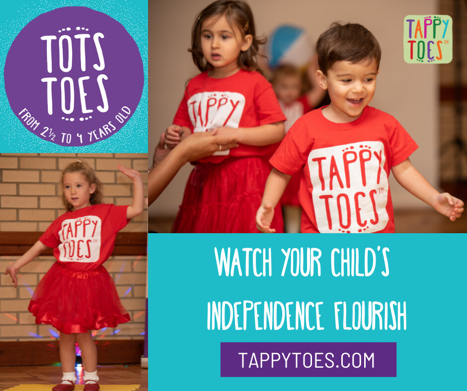 Tappy Toes Hertford and Ware – Tots Toes (Wednesdays)