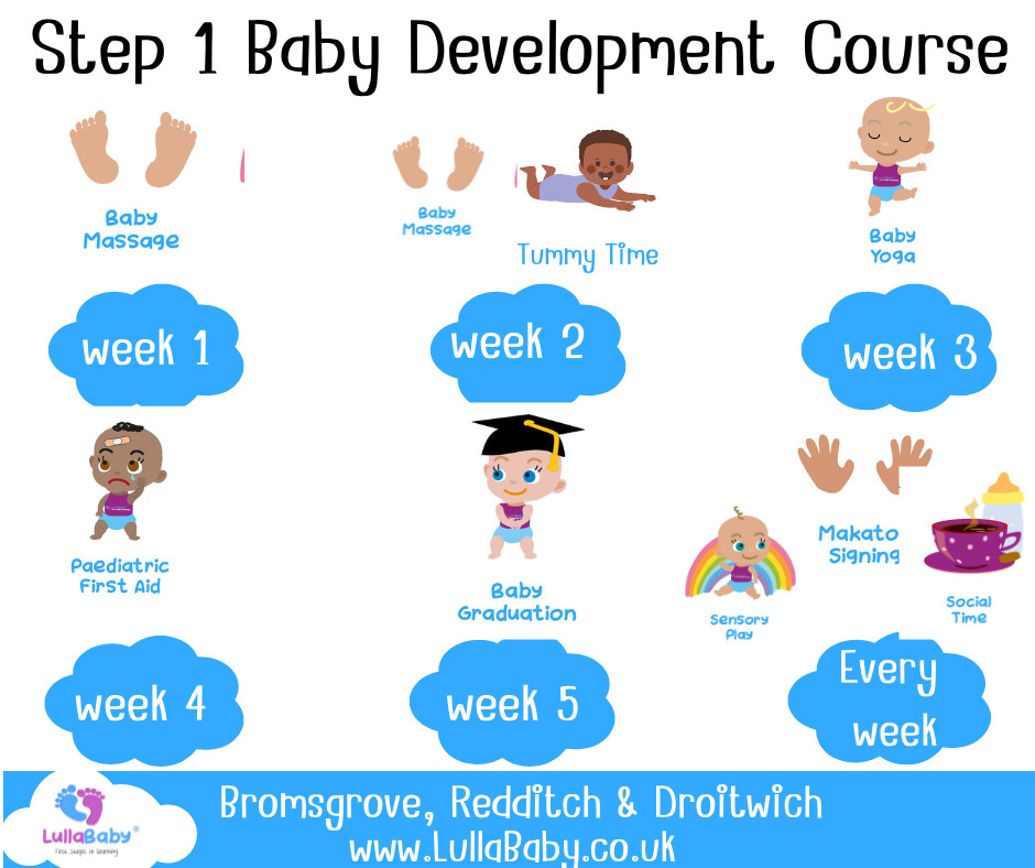 STEP 1 Baby Development Course