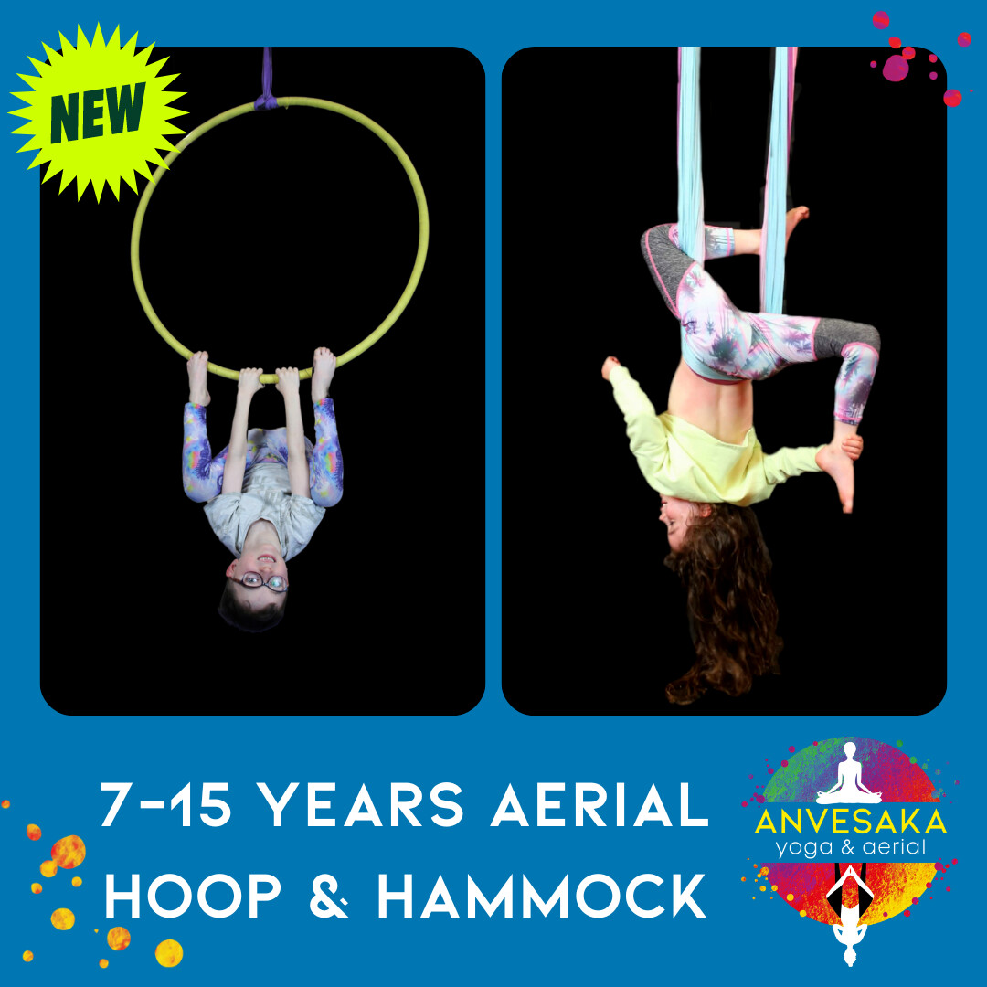 Family & Youth Aerial Hoop & Hammock (Newton Aycliffe)