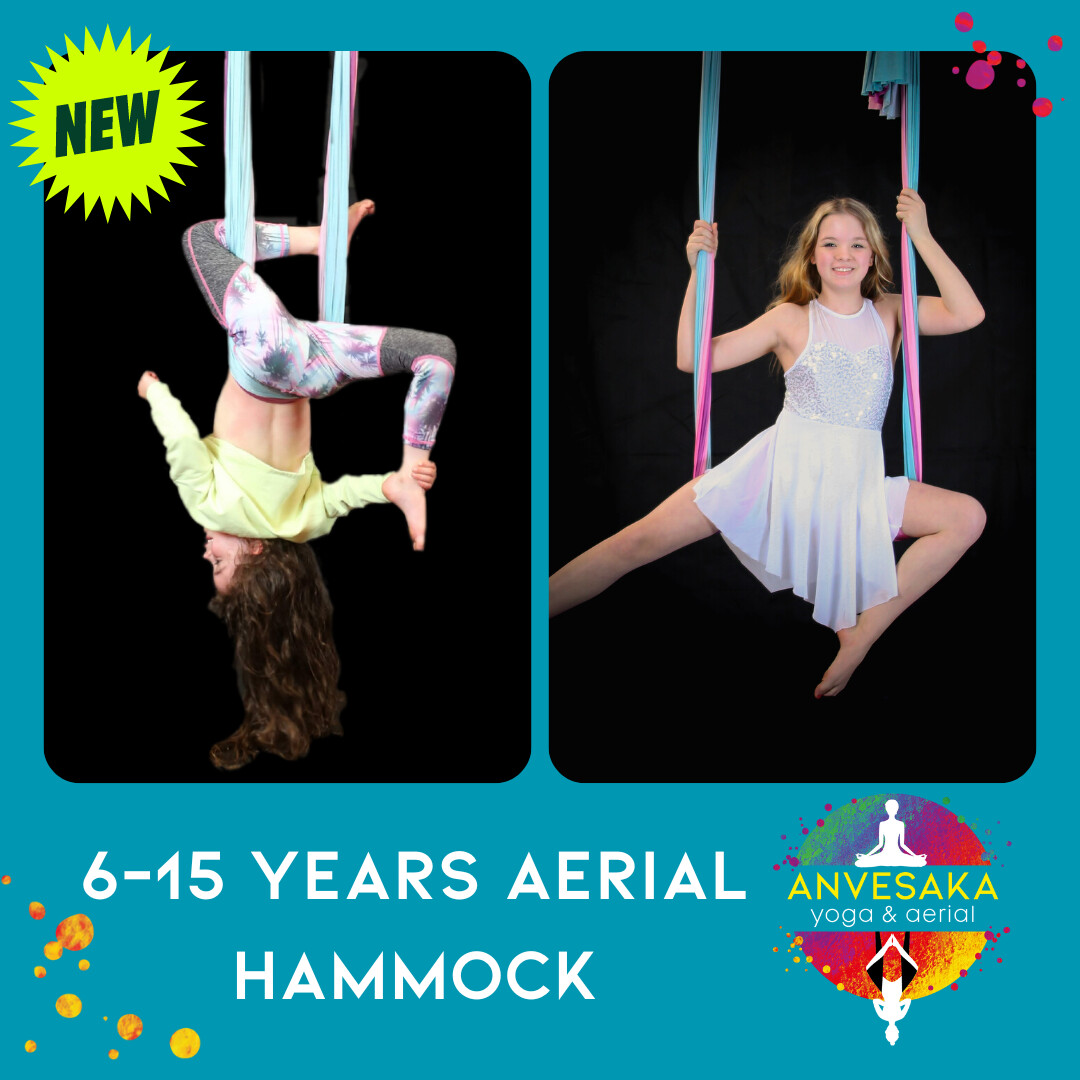 Aerial Hammock 6-15 years (Stockton-on-Tees)