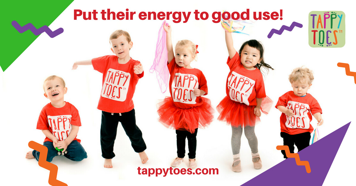 Tappy Toes Baby and Toddler dance class Horsham and Crawley (Wednesdays)