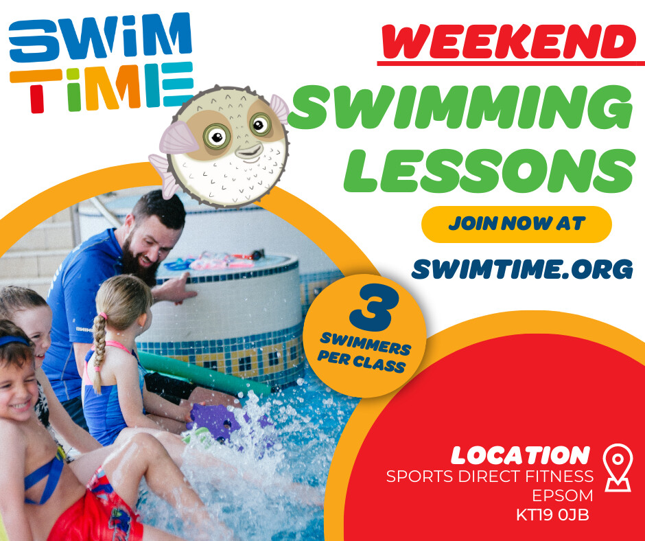 Weekend Swimming lessons – Ewell