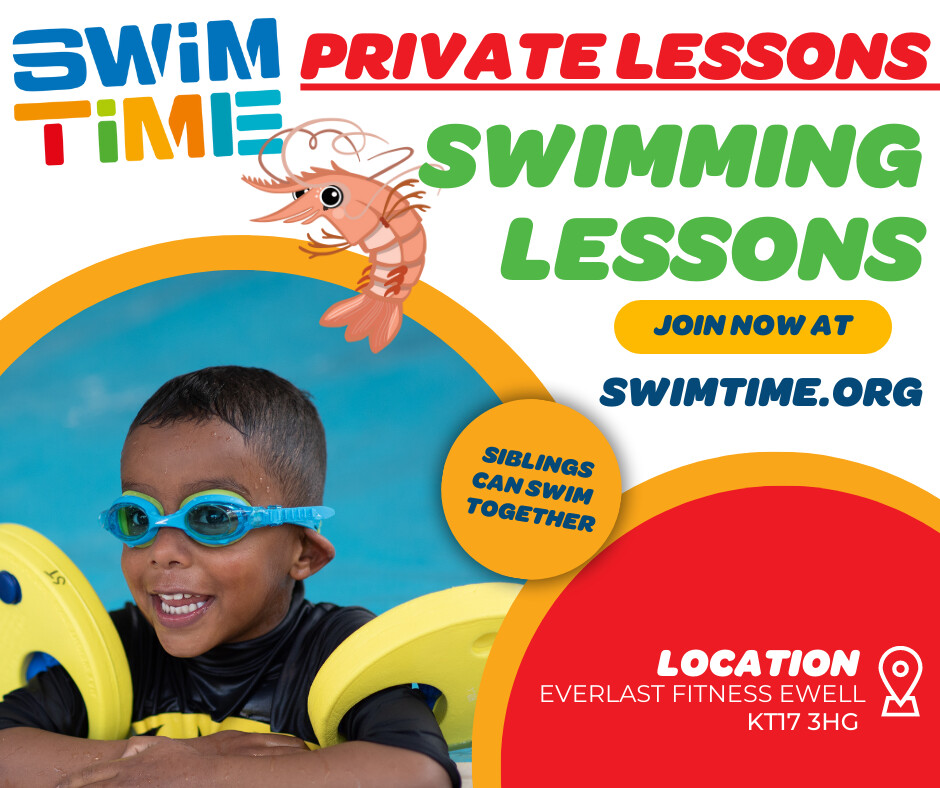 Private Swimming Lessons – Banstead
