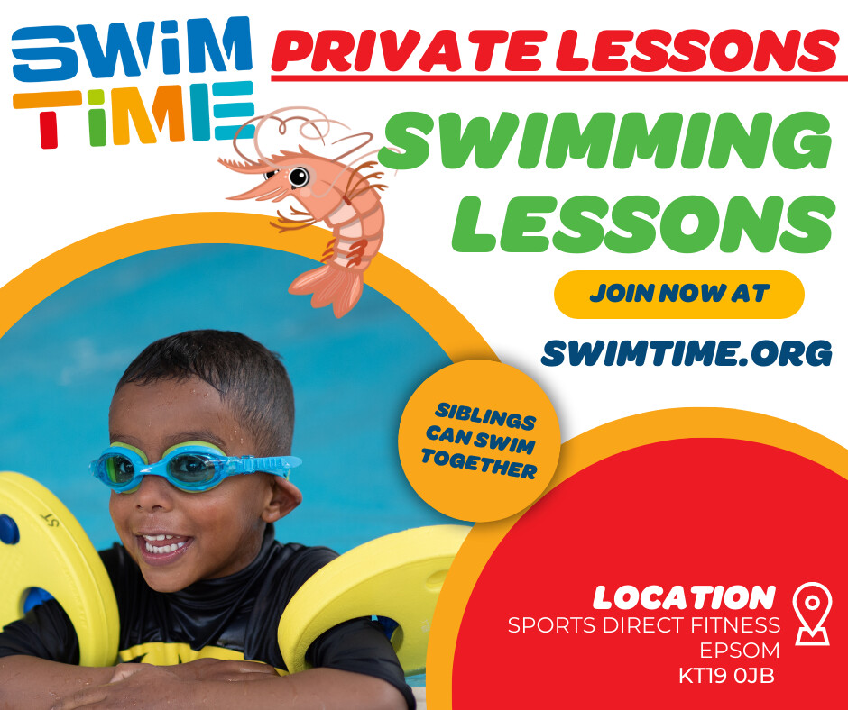 Private Swimming Lessons – Ewell