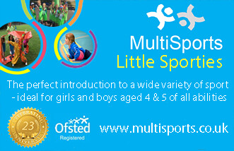 Multisports Amersham – Little Sporties classes