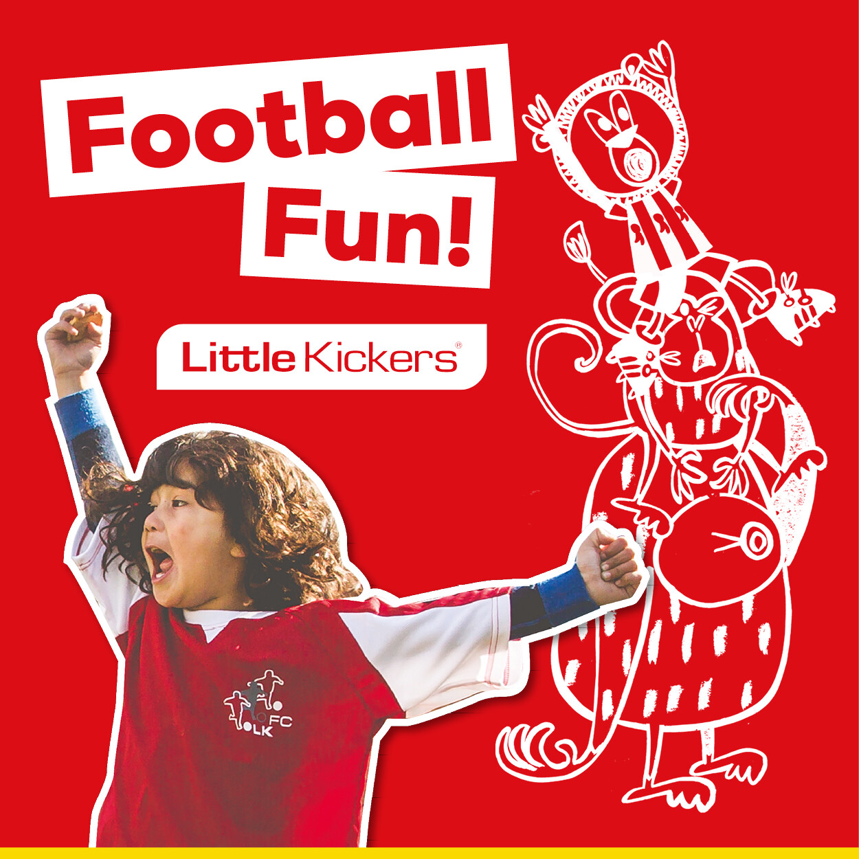 Little Kickers – Lifestyle Fitness 3G Outside Pitch