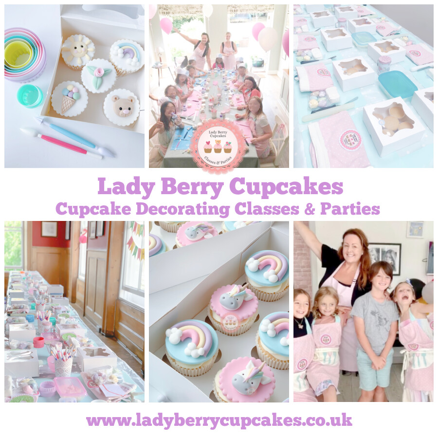 Lady Berry Cupcake Decorating Classes & Parties (Surrey)