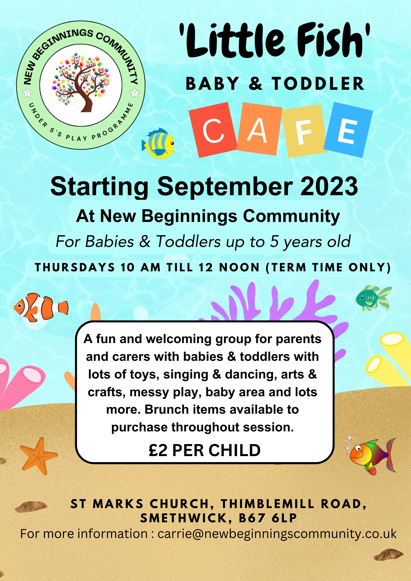 Little Fish Baby & Toddler Cafe