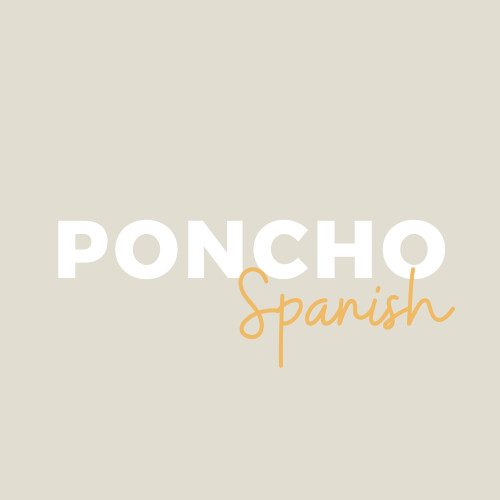 Poncho Spanish
