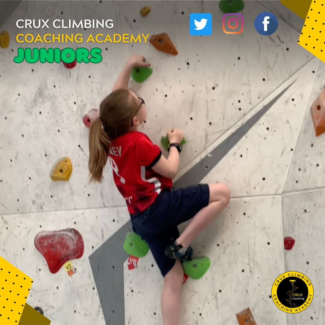 Crux Climbing Juniors
