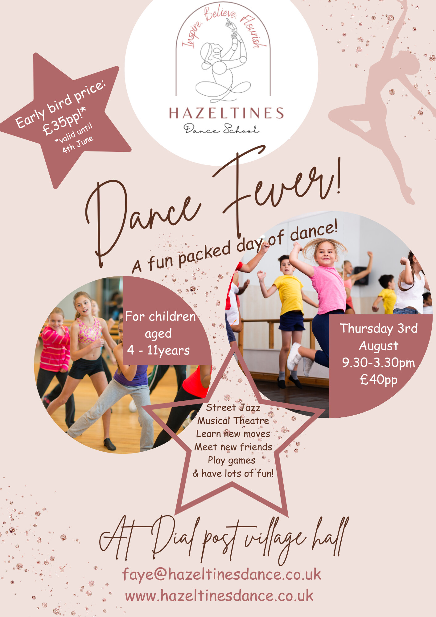 Hazeltines Dance – Dance Fever workshop