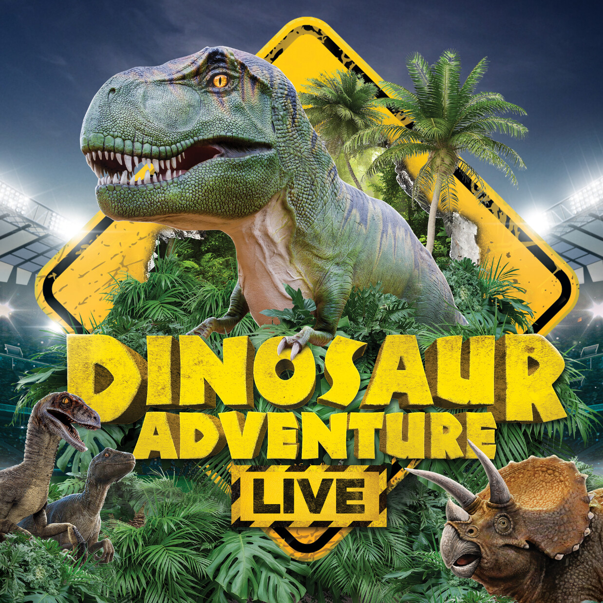Dinosaur Adventure Live at Watford Palace Theatre Ltd